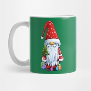 Christmas Gnome Gonk Dressed In A Festive Outfit Mug